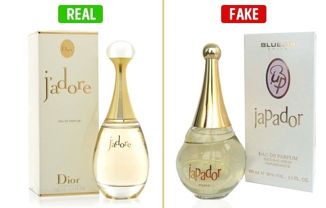 SCANDAL parfum Fake