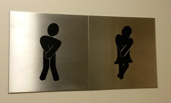 25+ Clever Bathroom Signs That Show Their Owners’ Creativity (Warning: You May Want to See Them With Your Own Eyes)